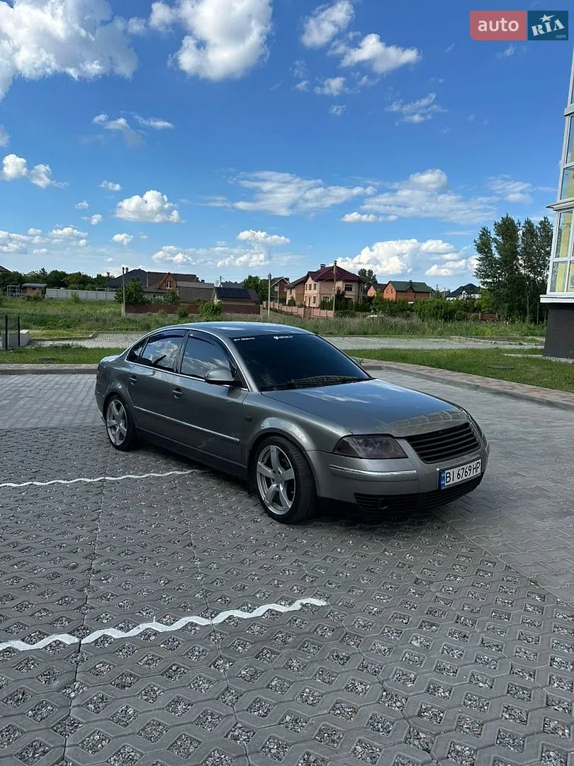 Volkswagen Passat, 2005