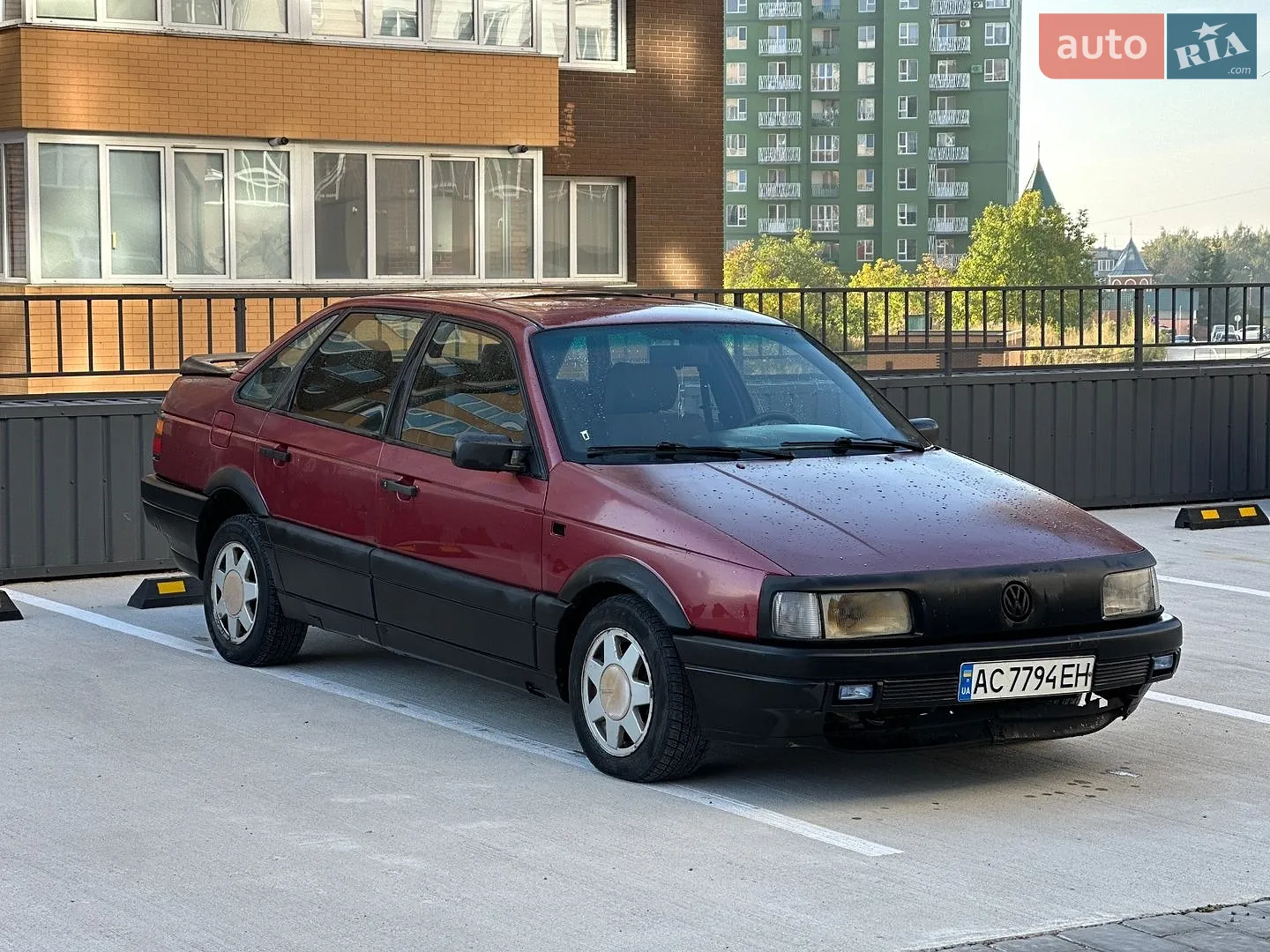 Volkswagen Passat, 1990