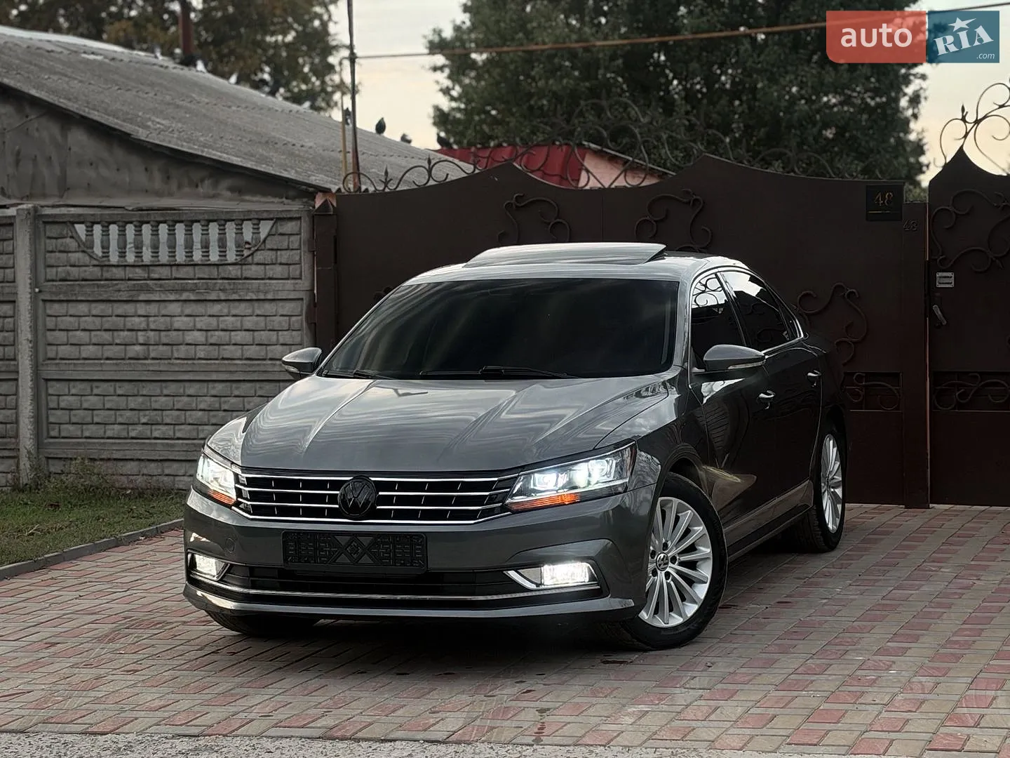 Volkswagen Passat, 2016