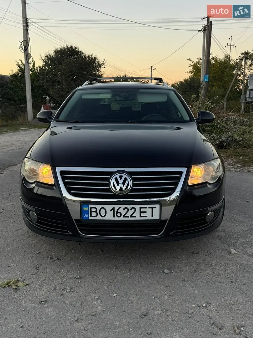 Volkswagen Passat, 2007