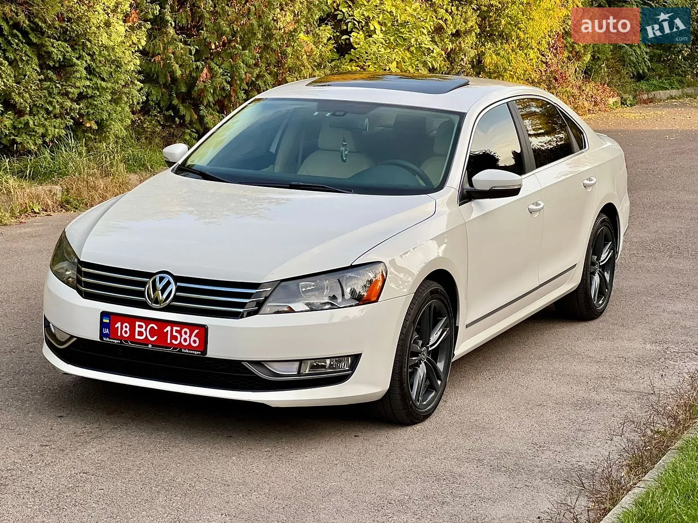 Volkswagen Passat, 2013
