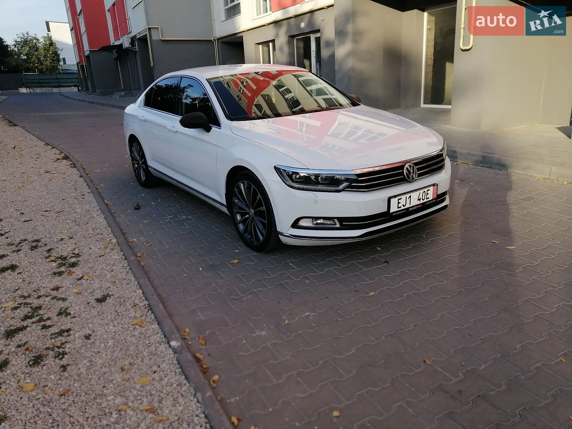 Volkswagen Passat, 2015
