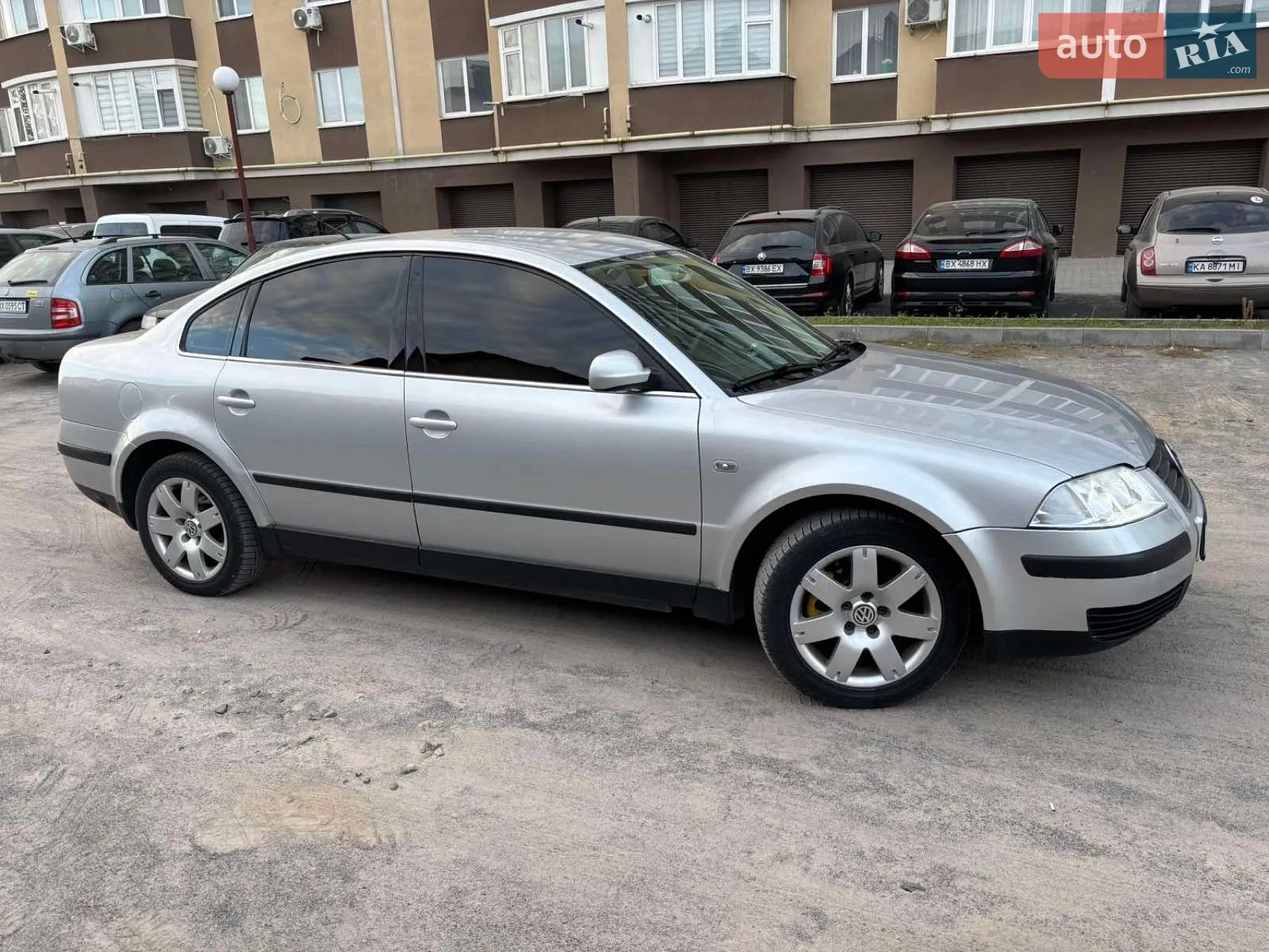Volkswagen Passat, 2001