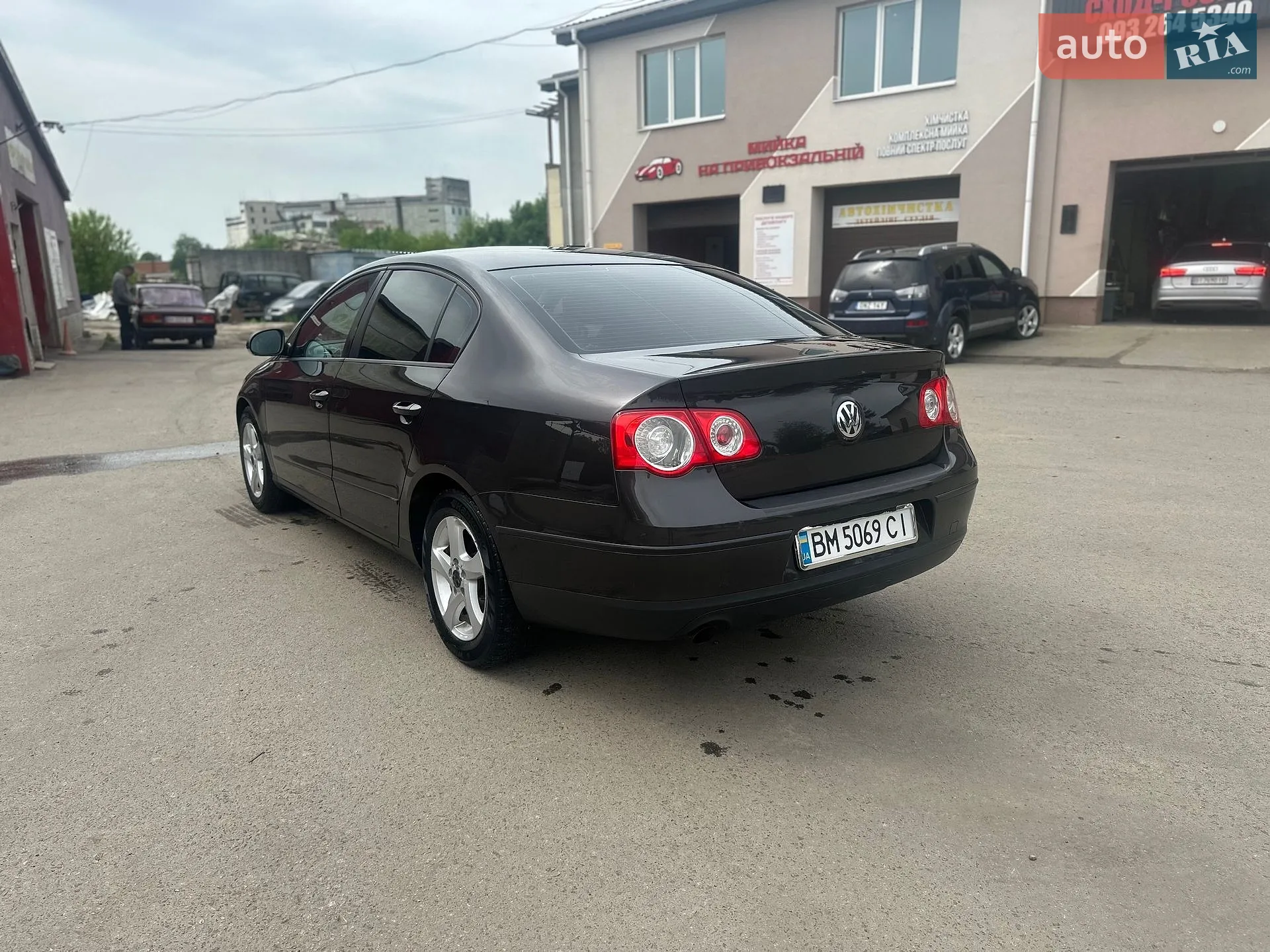 Volkswagen Passat, 2008
