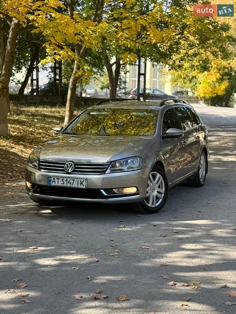 Volkswagen Passat, 2012