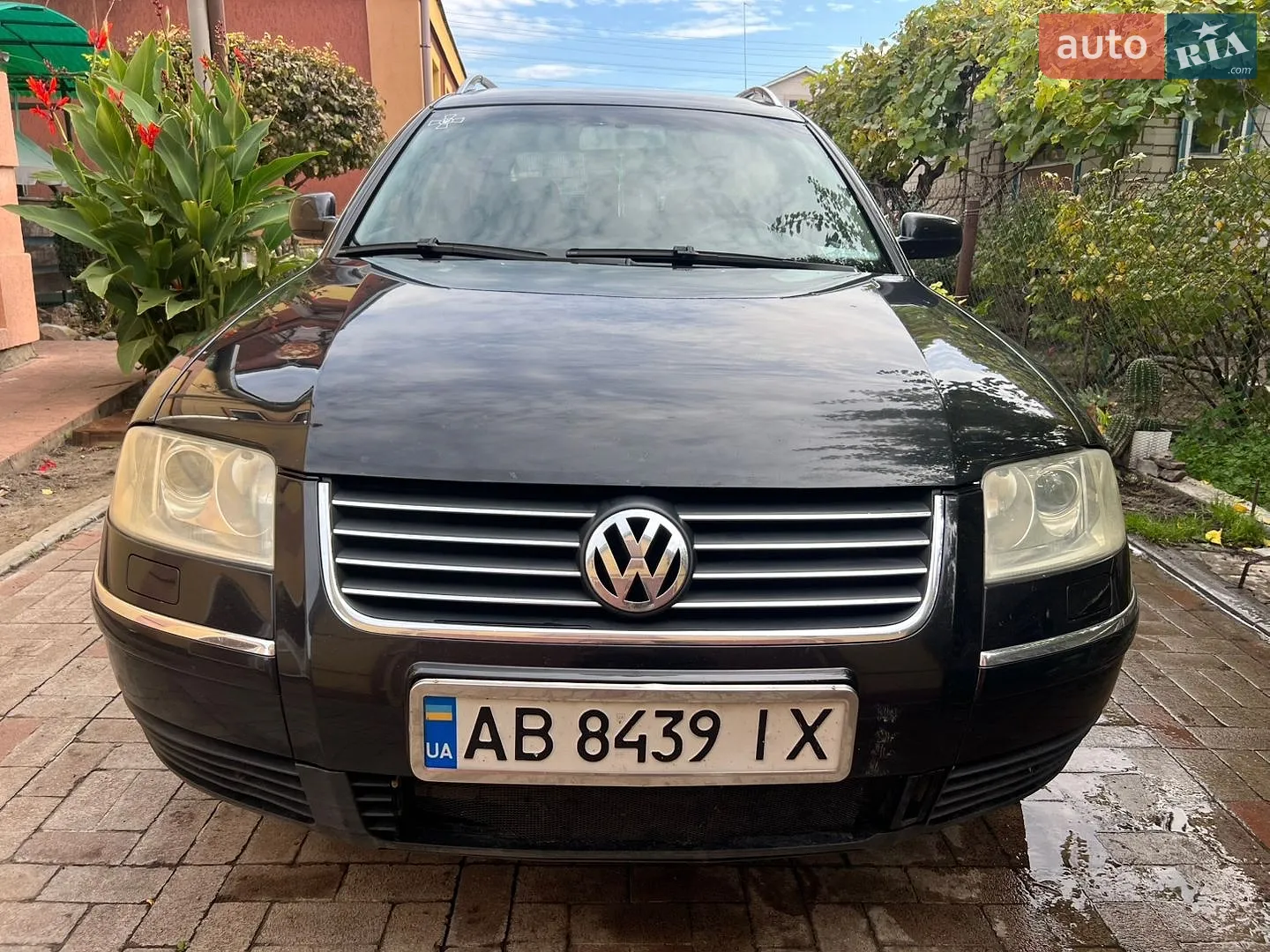 Volkswagen Passat, 2003