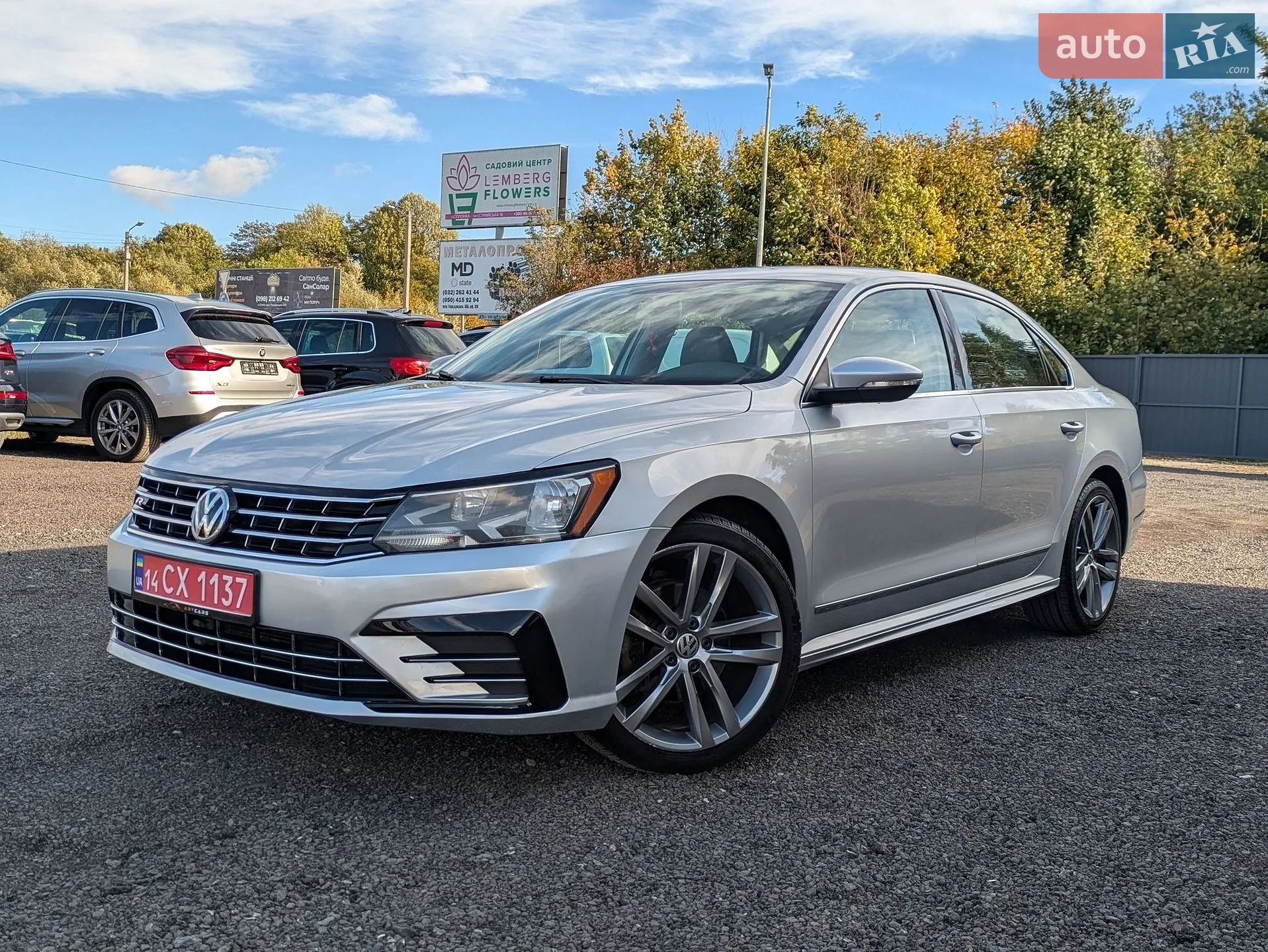 Volkswagen Passat, 2016