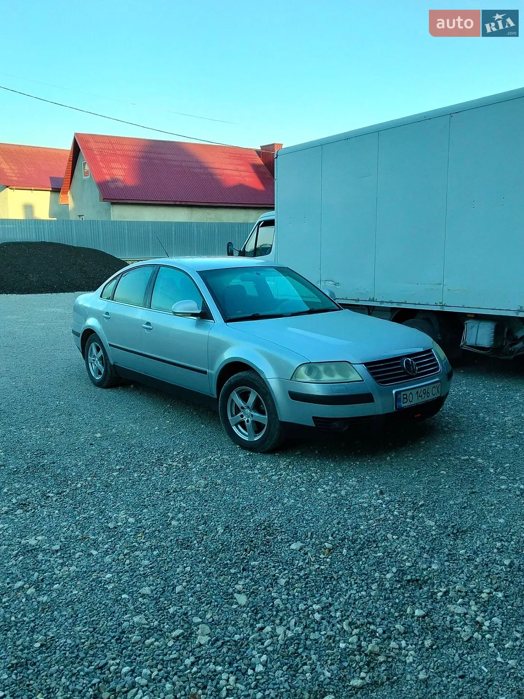 Volkswagen Passat, 2004