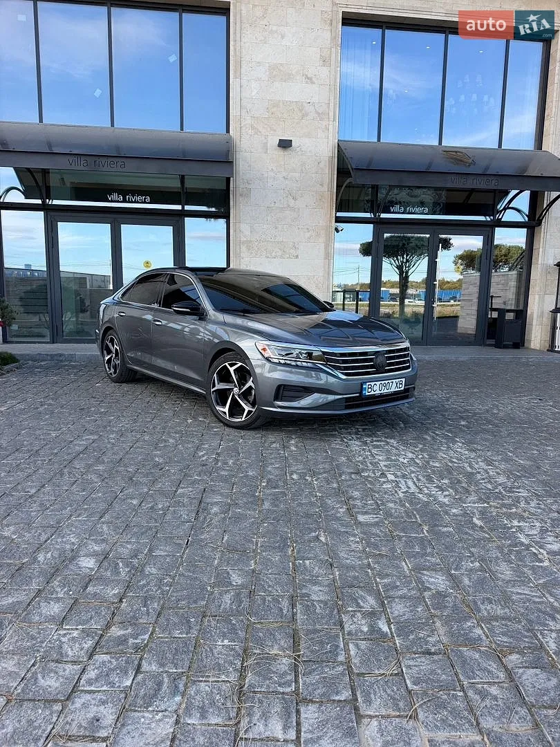 Volkswagen Passat, 2020