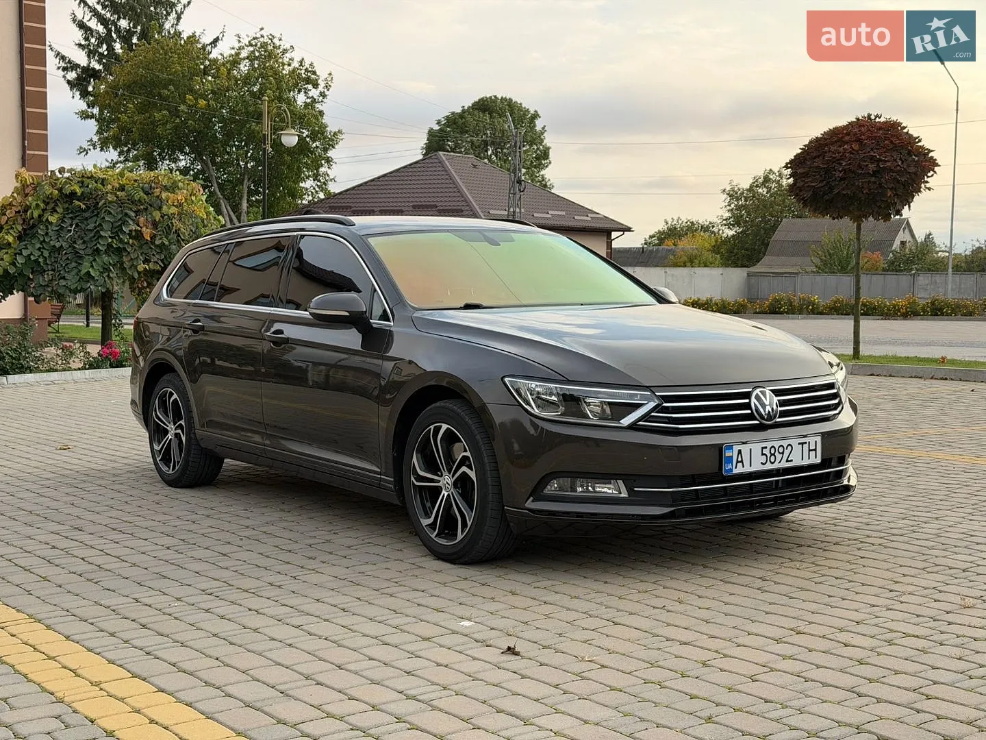 Volkswagen Passat, 2017