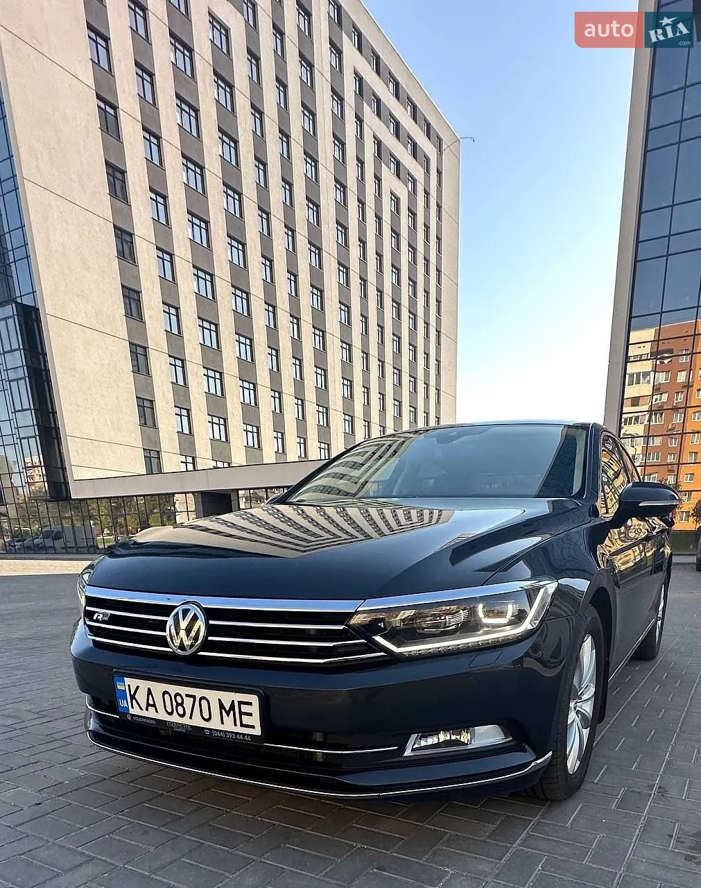 Volkswagen Passat, 2018