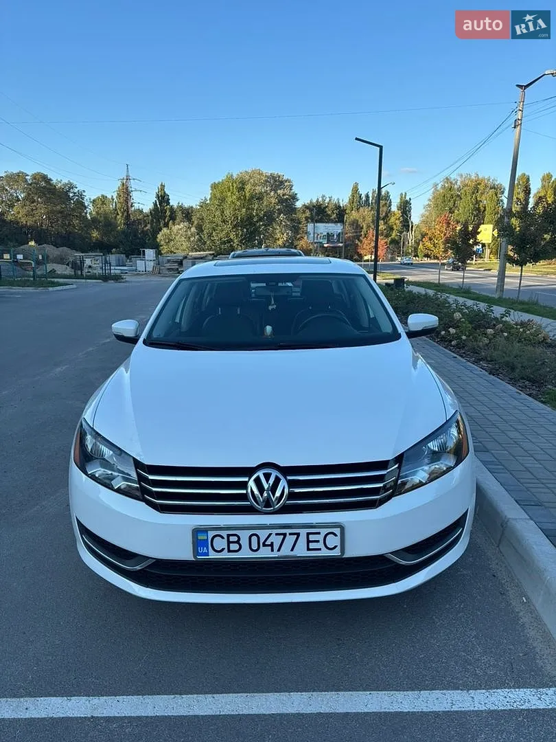 Volkswagen Passat, 2012