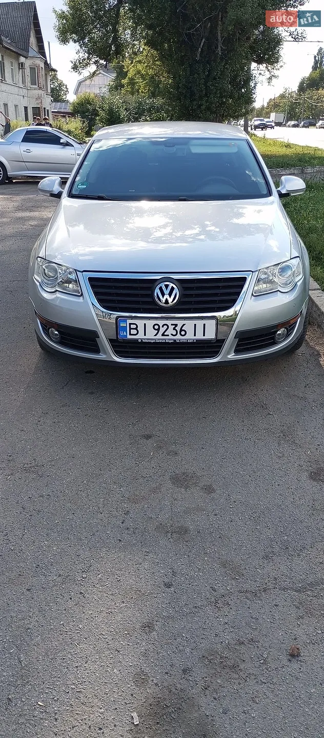 Volkswagen Passat, 2007
