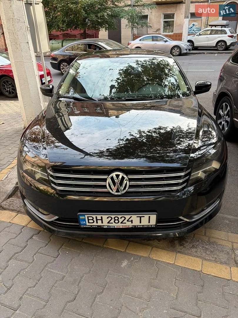 Volkswagen Passat, 2012