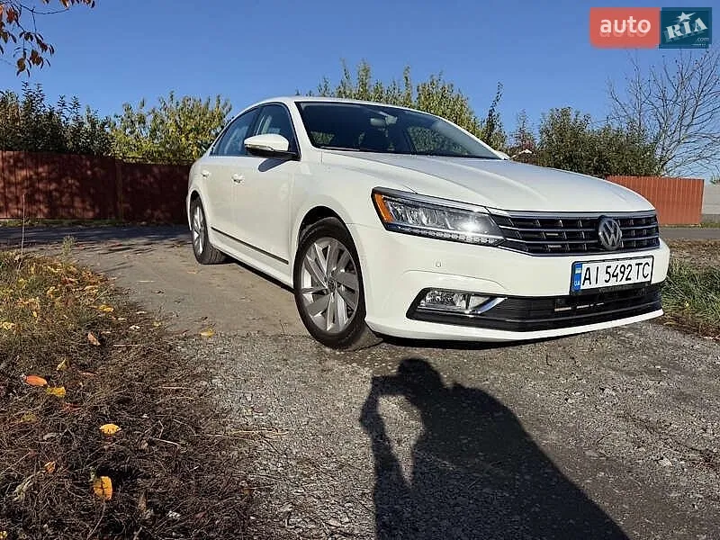 Volkswagen Passat, 2017
