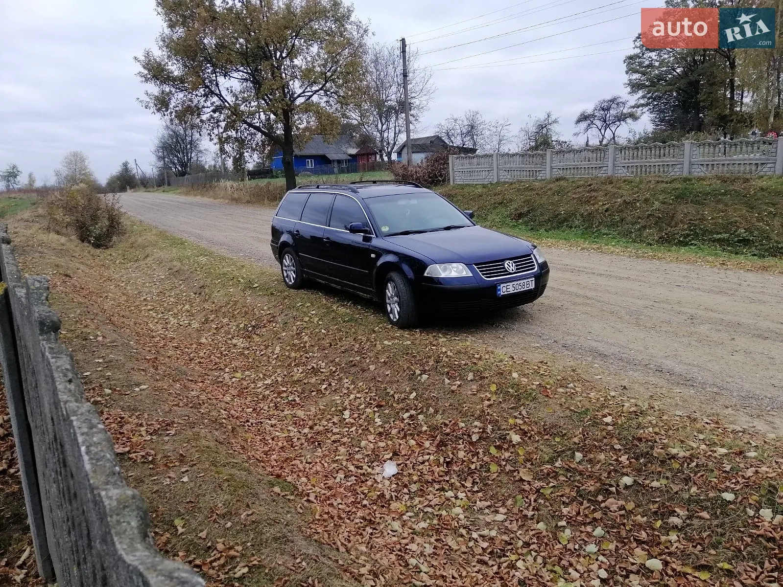 Volkswagen Passat, 2001