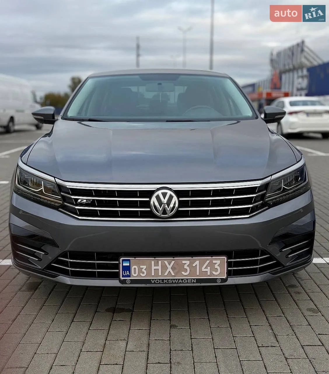 Volkswagen Passat, 2018