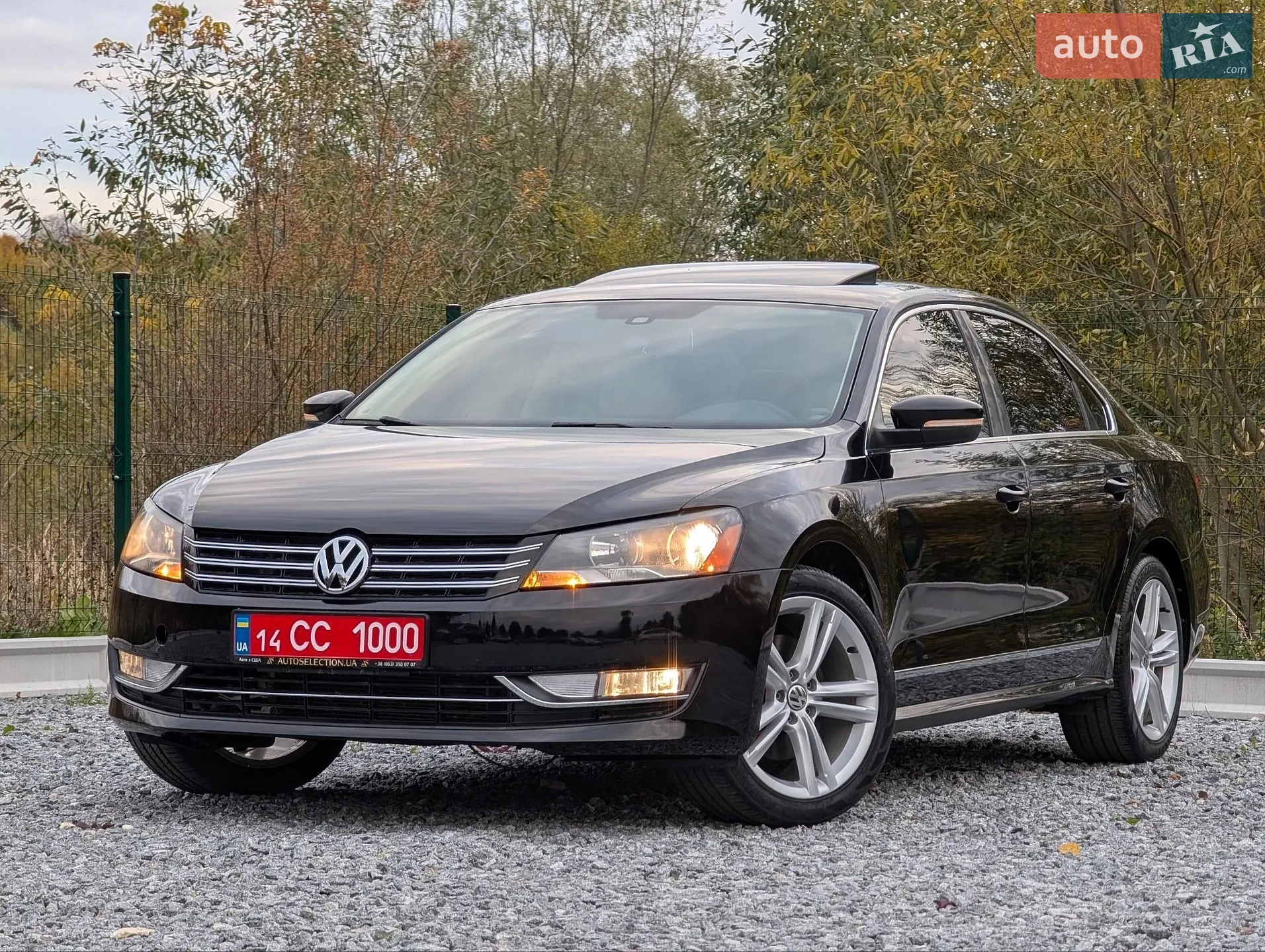 Volkswagen Passat, 2014