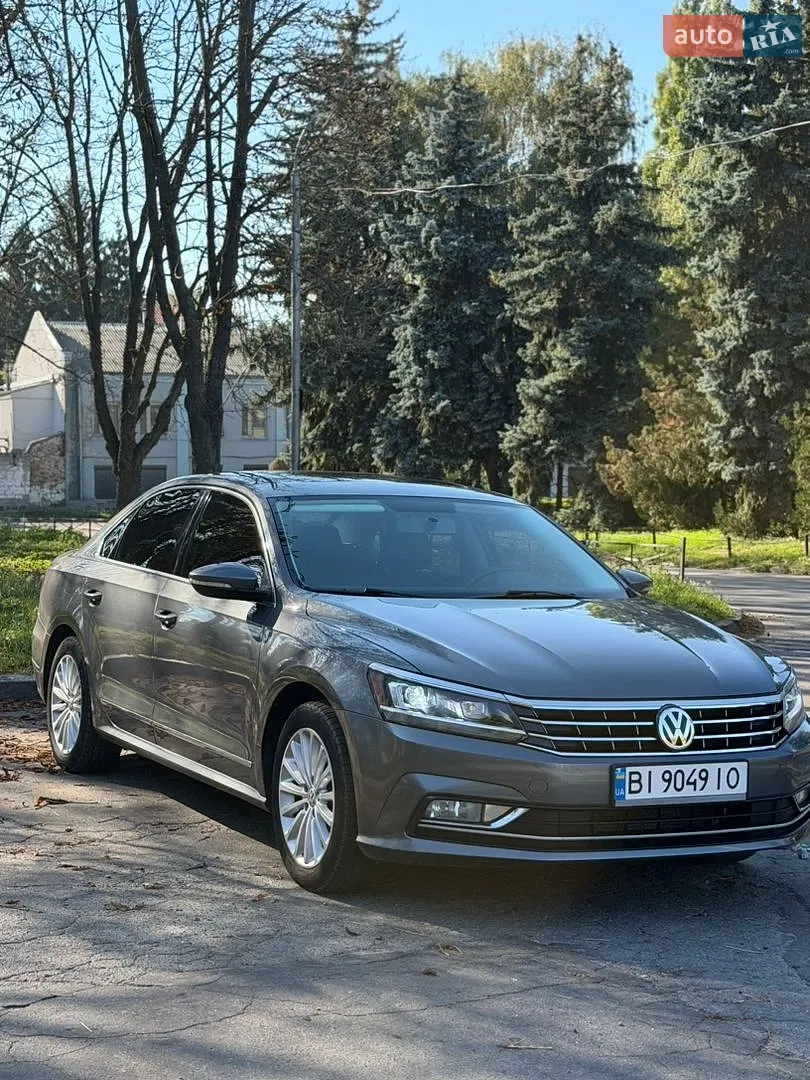 Volkswagen Passat, 2016