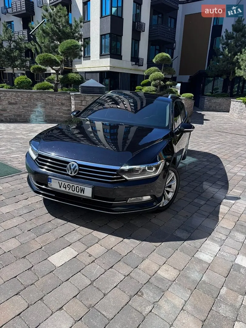 Volkswagen Passat, 2015