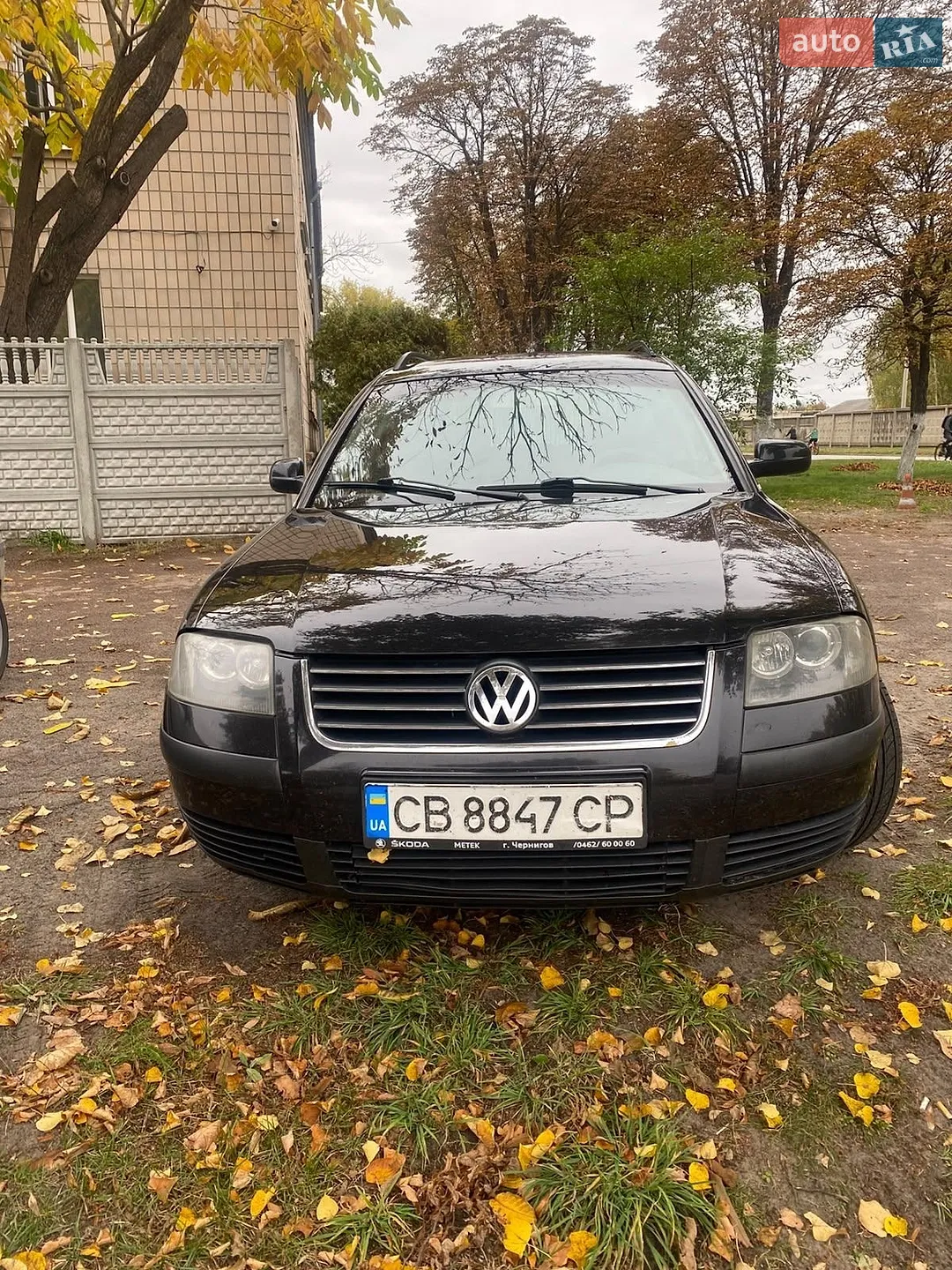 Volkswagen Passat, 2002