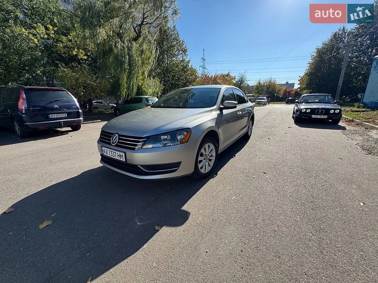 Volkswagen Passat, 2013