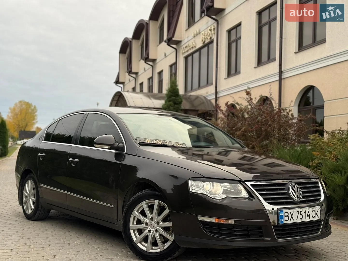 Volkswagen Passat, 2007