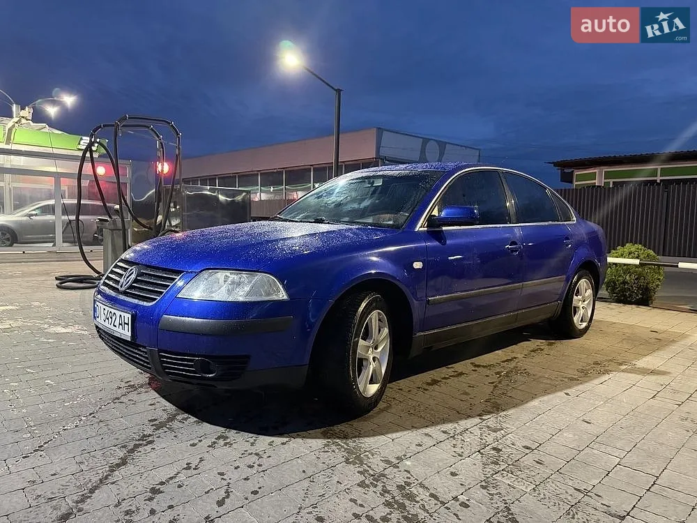 Volkswagen Passat, 2001