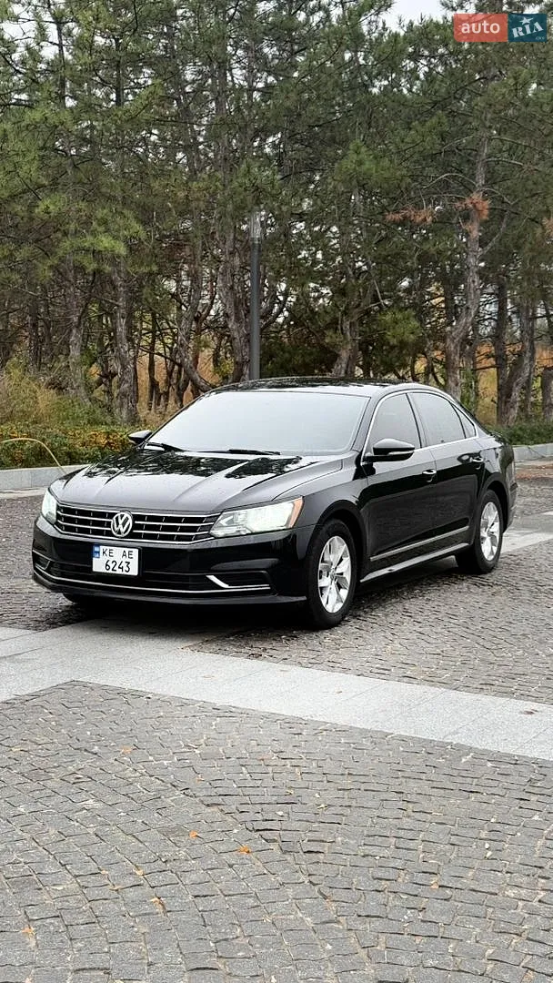 Volkswagen Passat, 2016