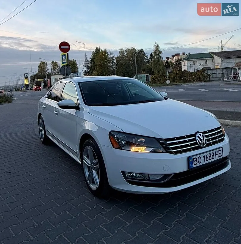 Volkswagen Passat, 2015