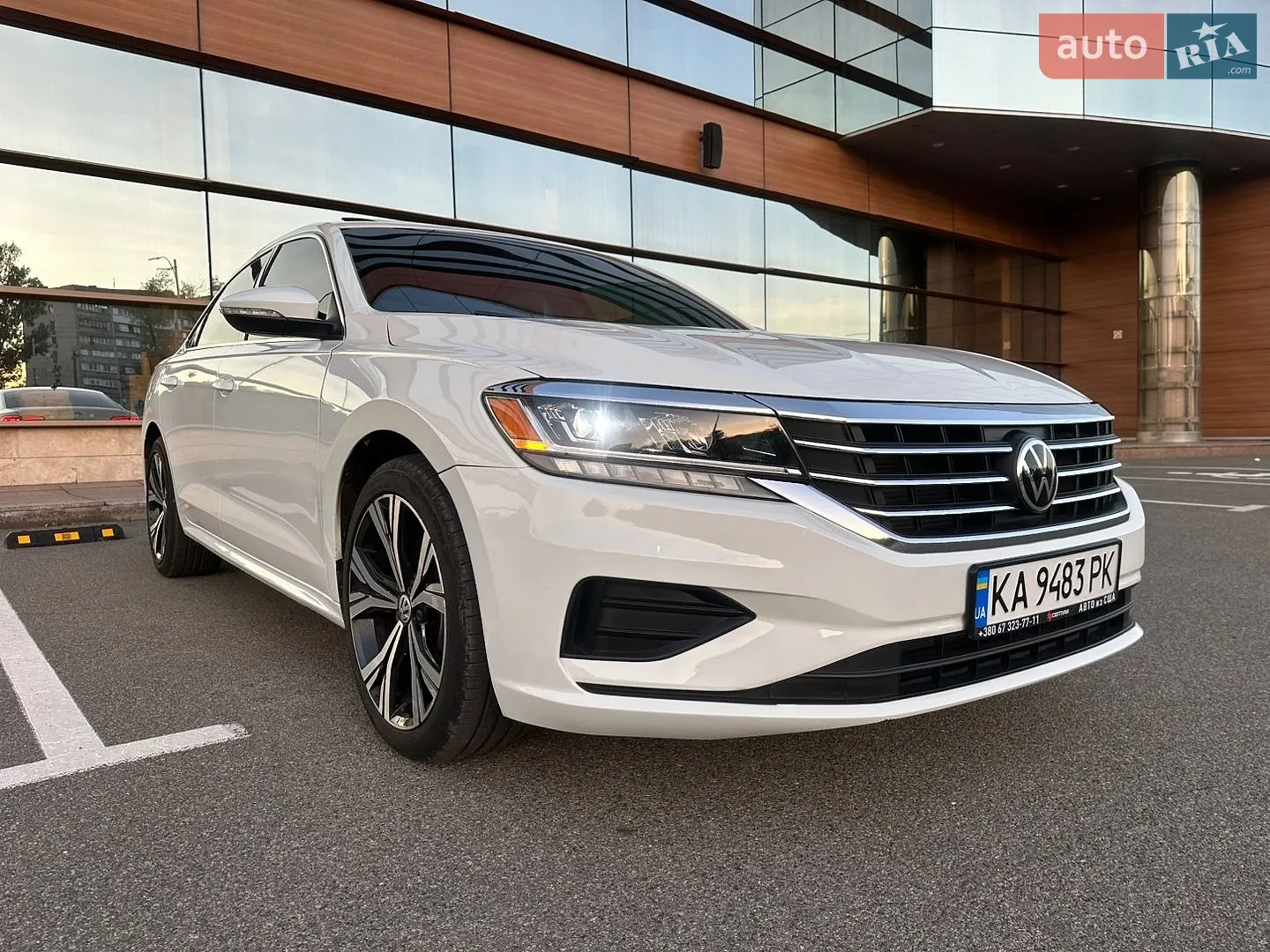 Volkswagen Passat, 2021