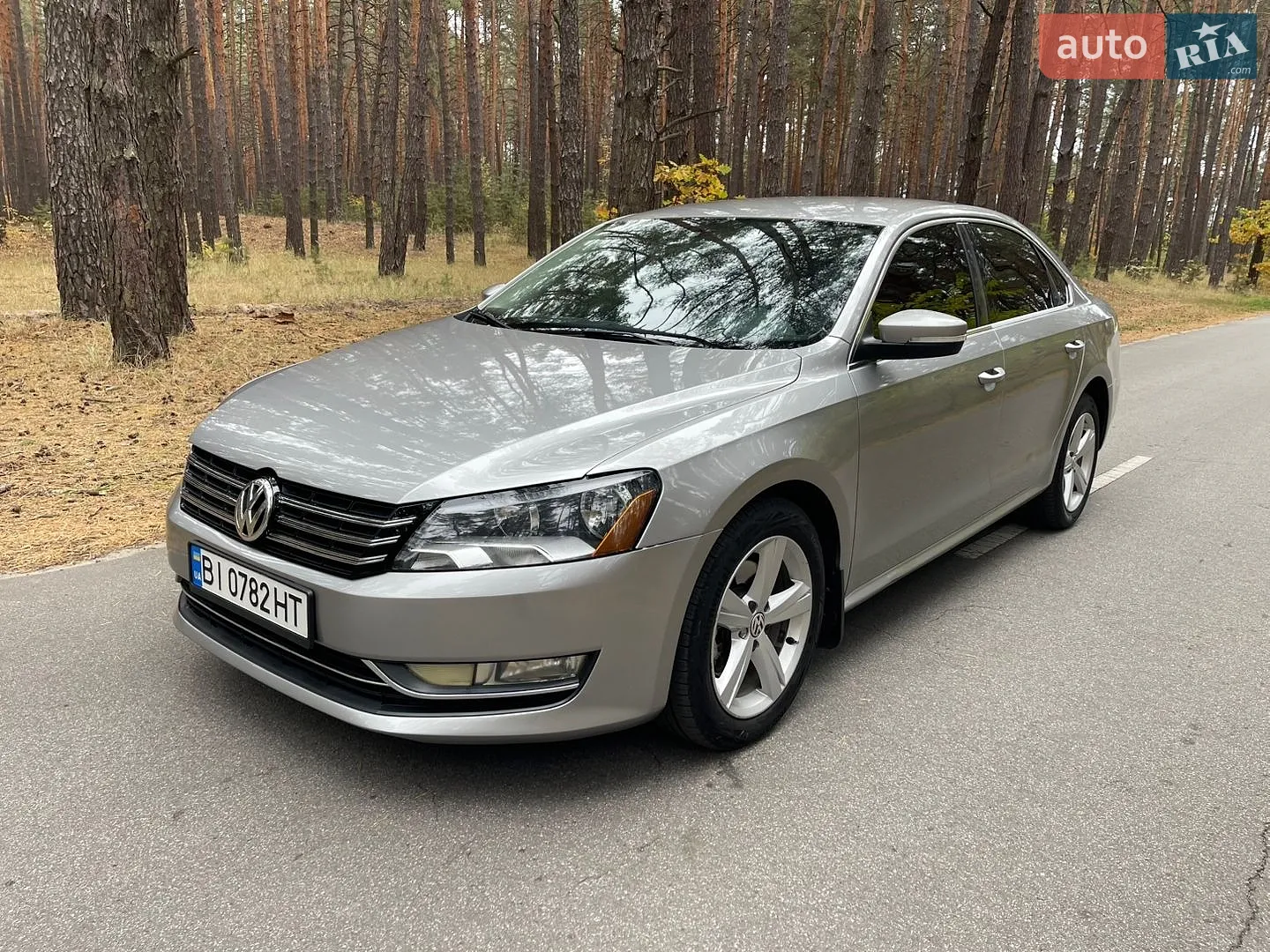 Volkswagen Passat, 2012