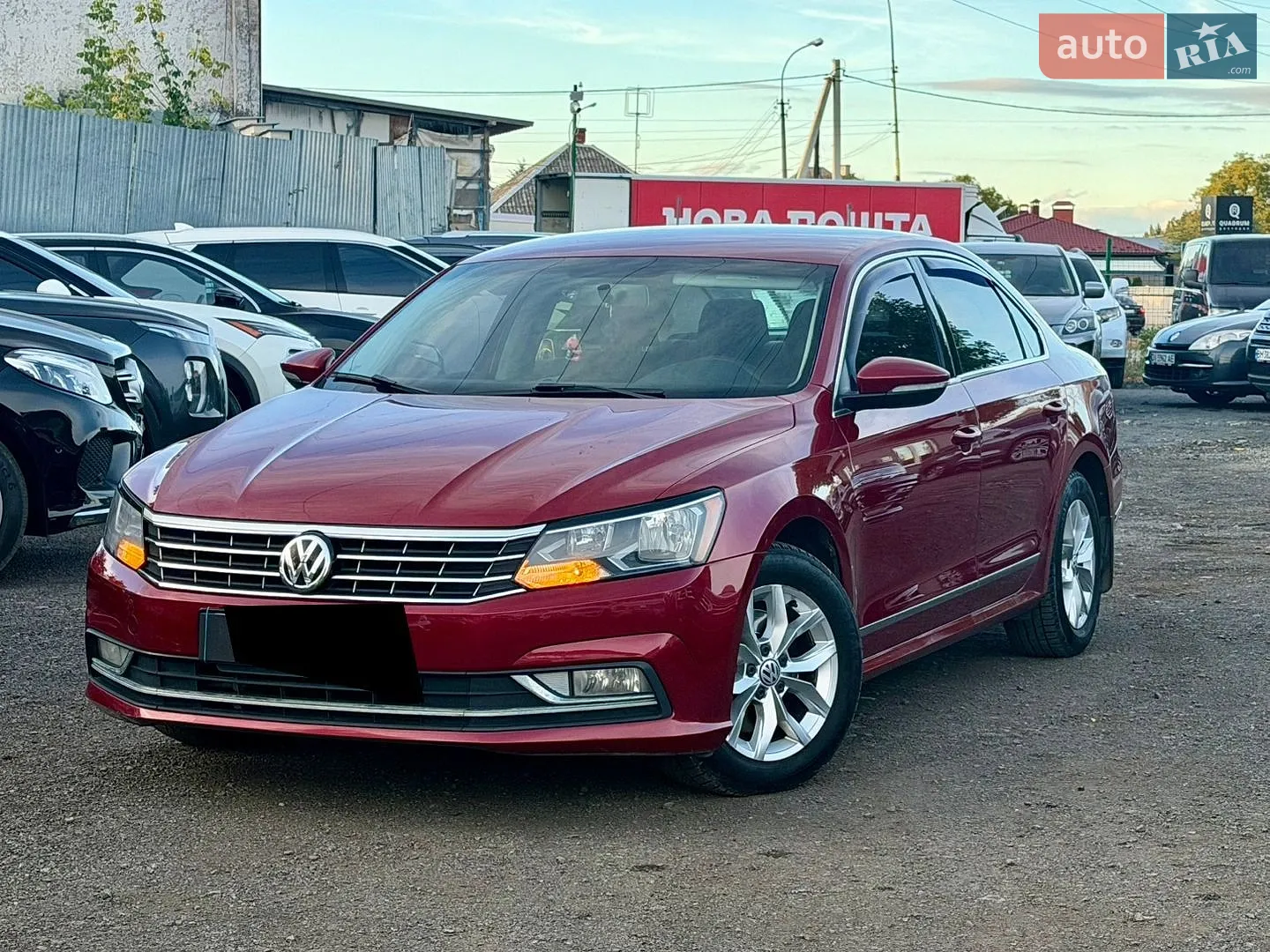 Volkswagen Passat, 2017