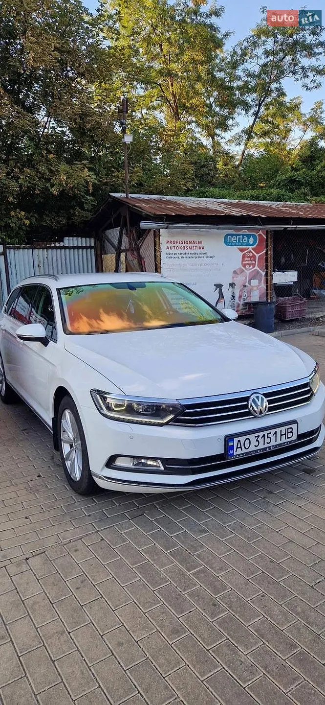 Volkswagen Passat, 2016