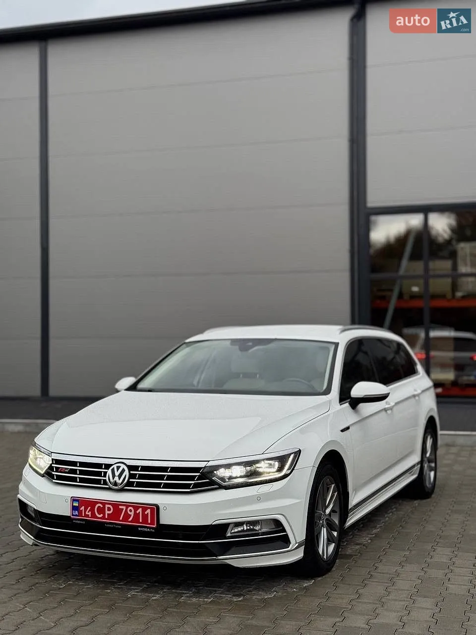 Volkswagen Passat, 2018