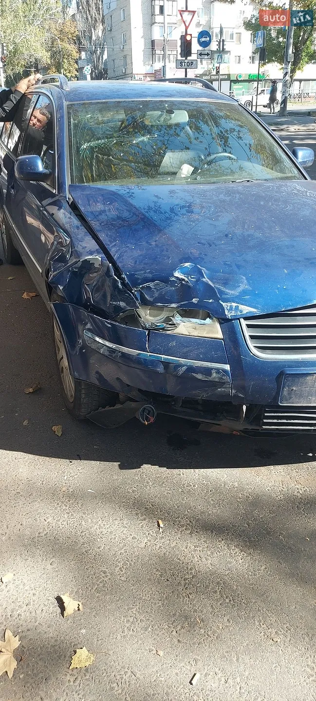 Volkswagen Passat, 2001