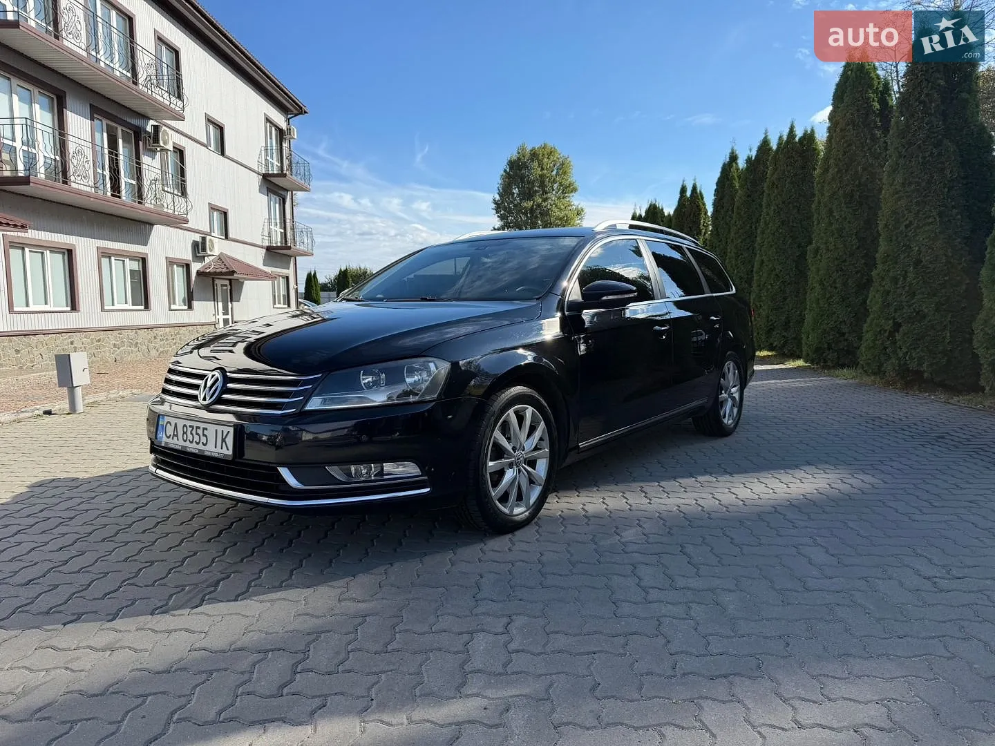 Volkswagen Passat, 2012