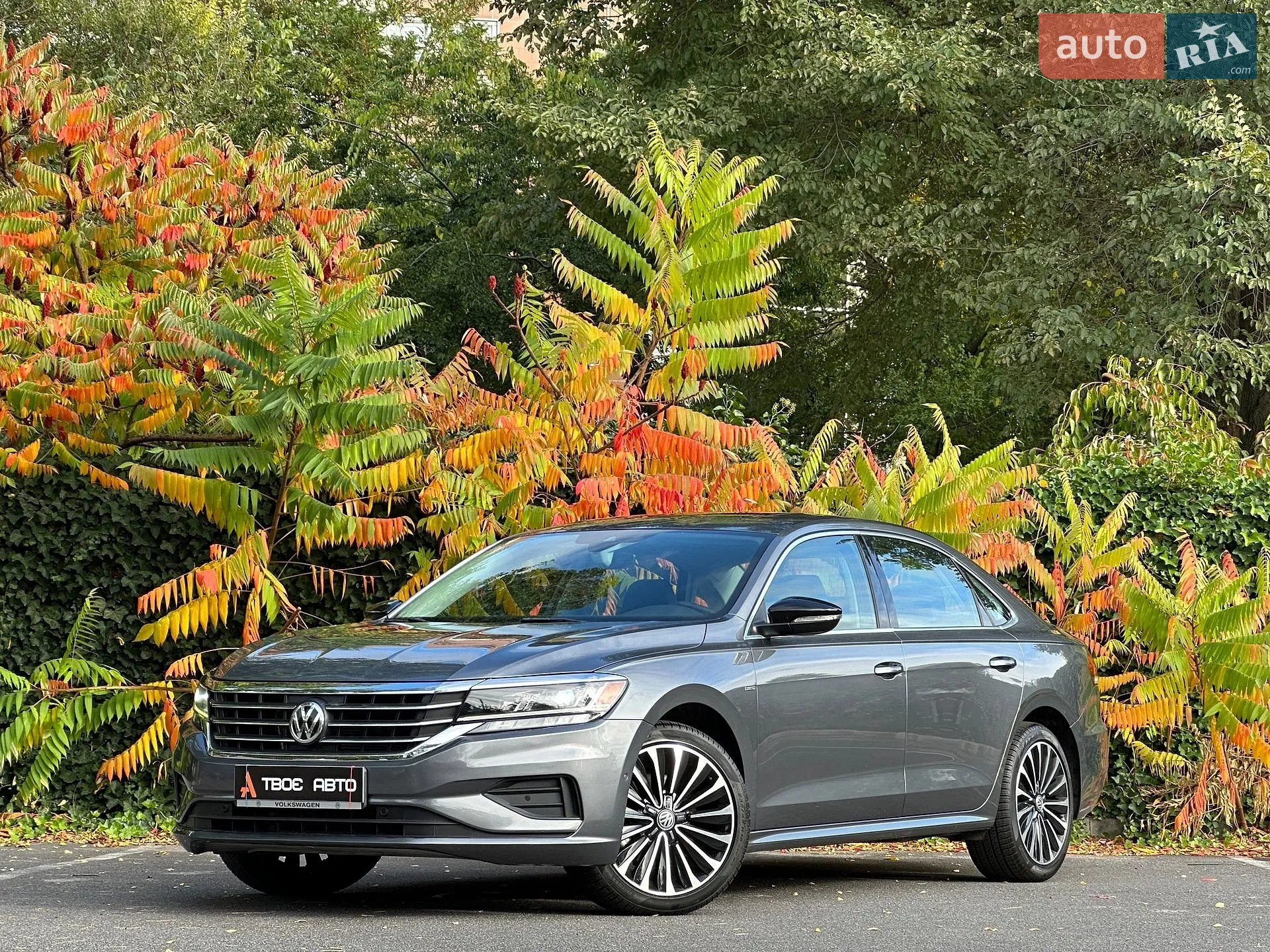Volkswagen Passat, 2021