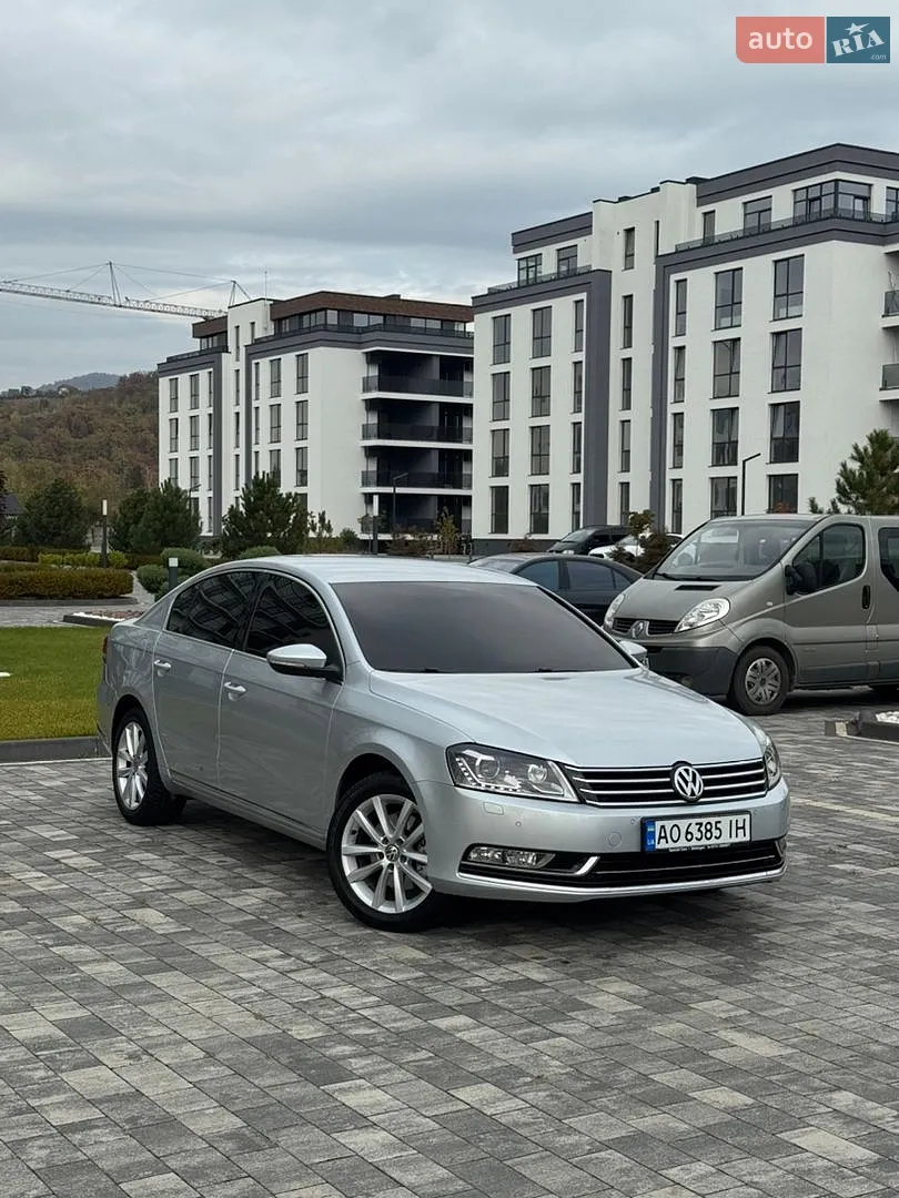 Volkswagen Passat, 2012