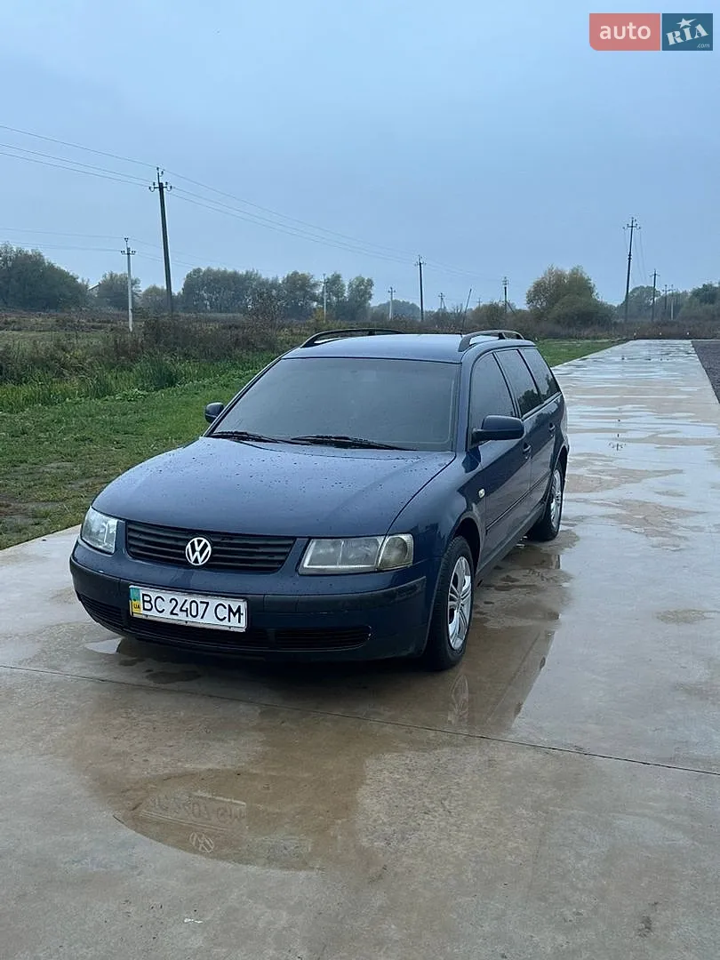 Volkswagen Passat, 2000
