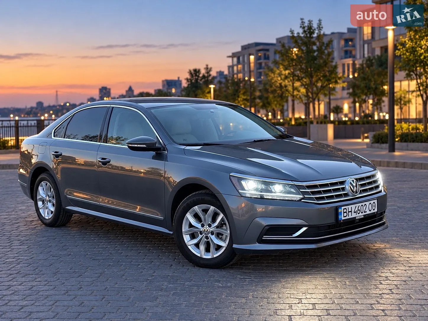 Volkswagen Passat, 2016