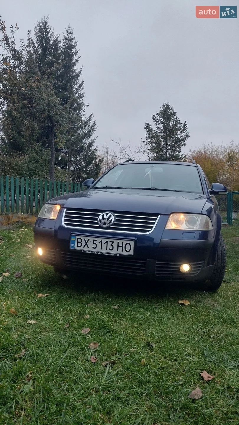 Volkswagen Passat, 2004