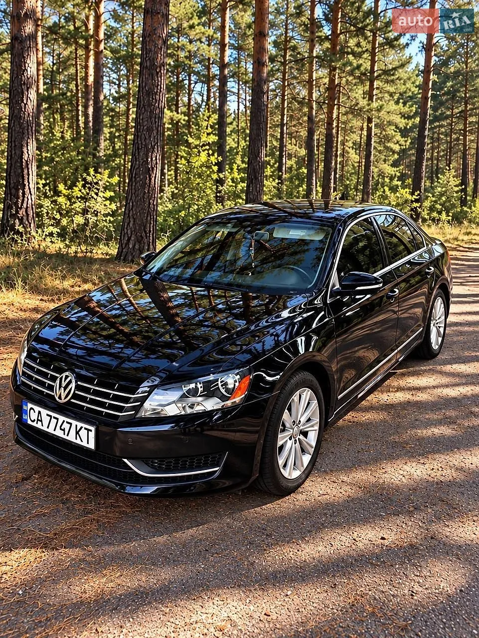 Volkswagen Passat, 2013