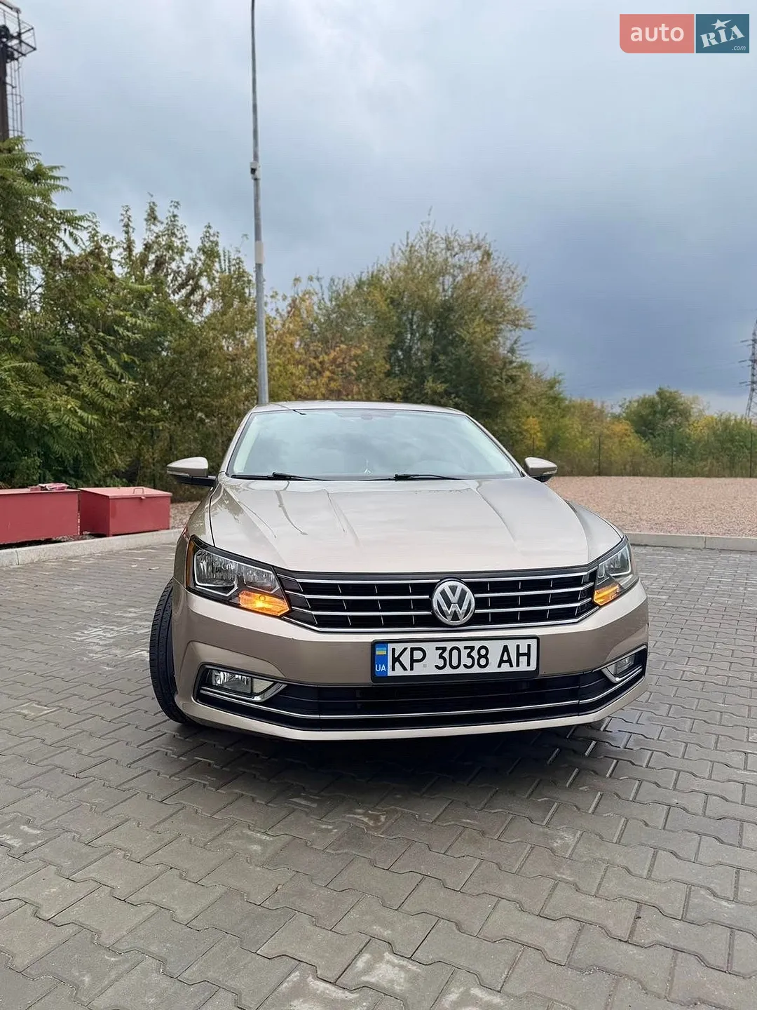 Volkswagen Passat, 2016