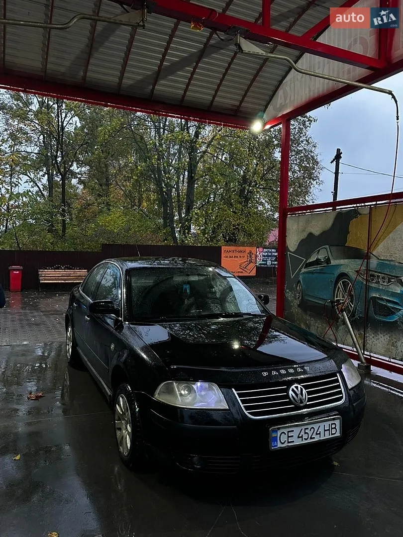 Volkswagen Passat, 2003