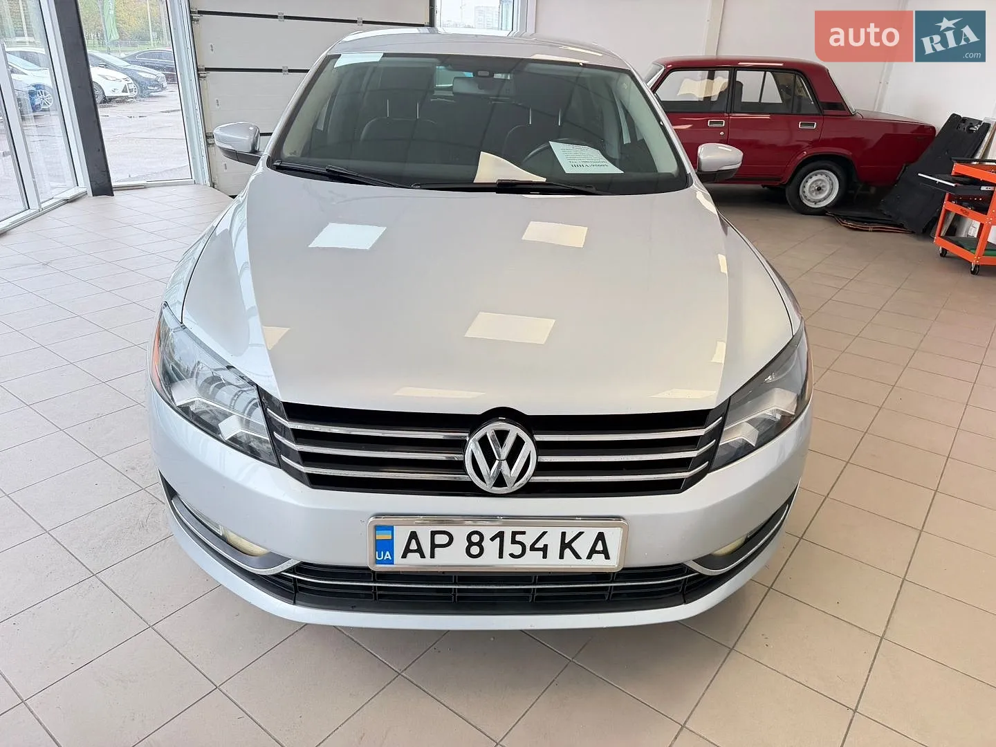 Volkswagen Passat, 2014