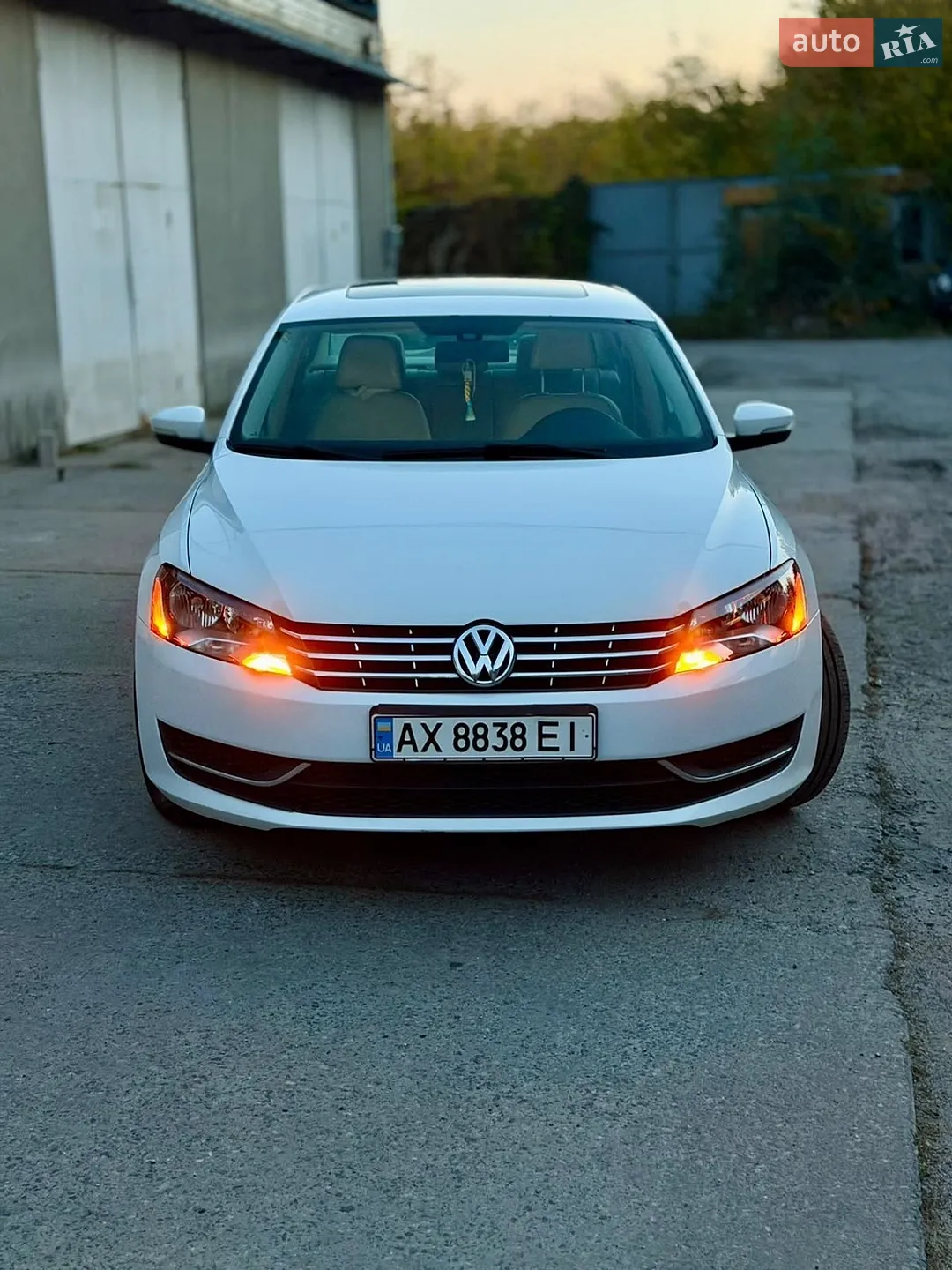 Volkswagen Passat, 2013