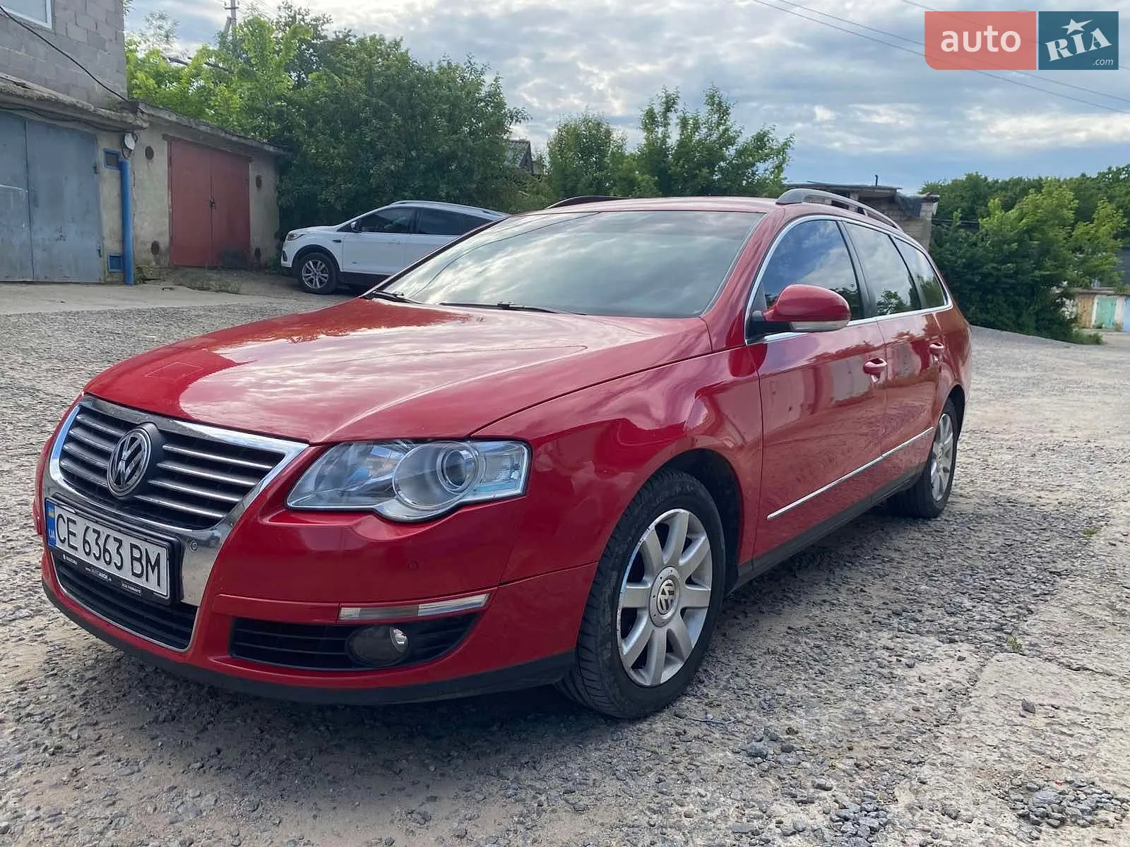 Volkswagen Passat, 2008