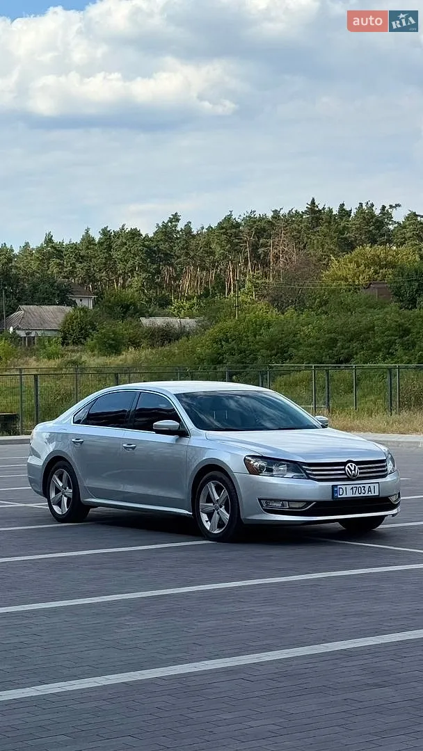 Volkswagen Passat, 2014