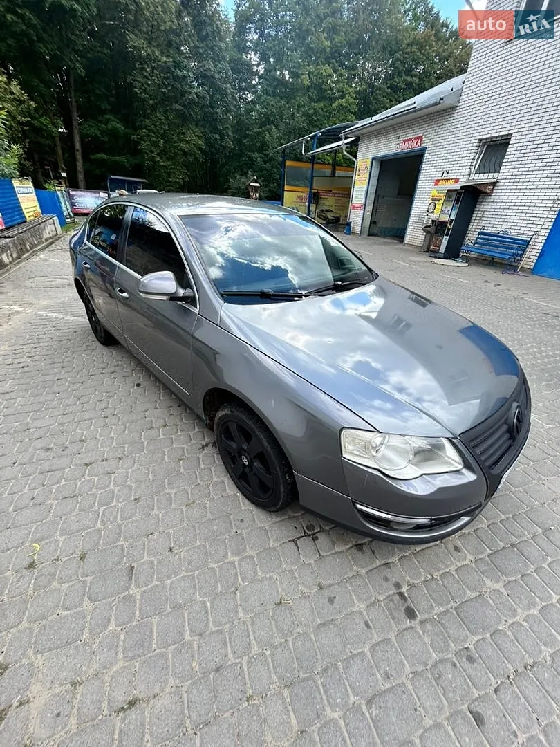 Volkswagen Passat, 2008